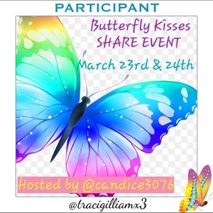 Share Event Butterfly Kisses